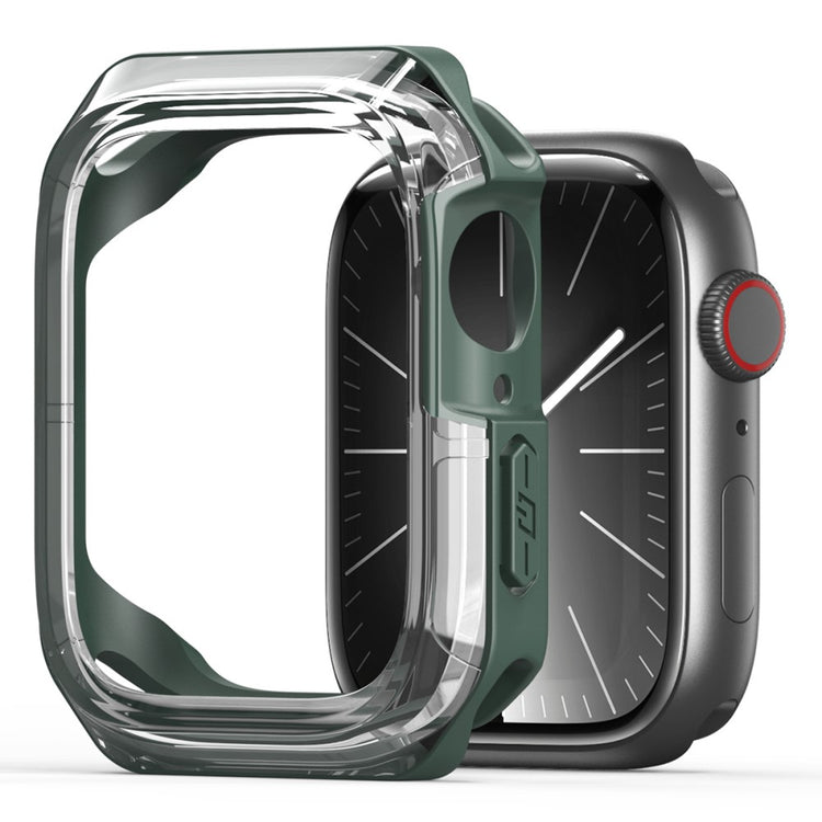 Meget Fint Silikone Cover passer til Apple Smartwatch - Grøn#serie_1