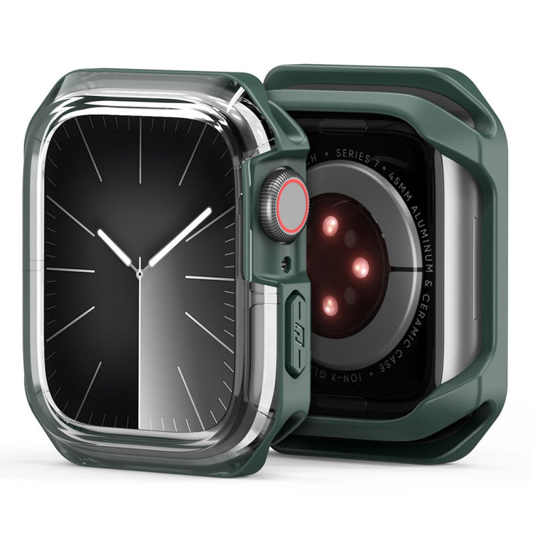 Meget Fint Silikone Cover passer til Apple Smartwatch - Grøn#serie_1