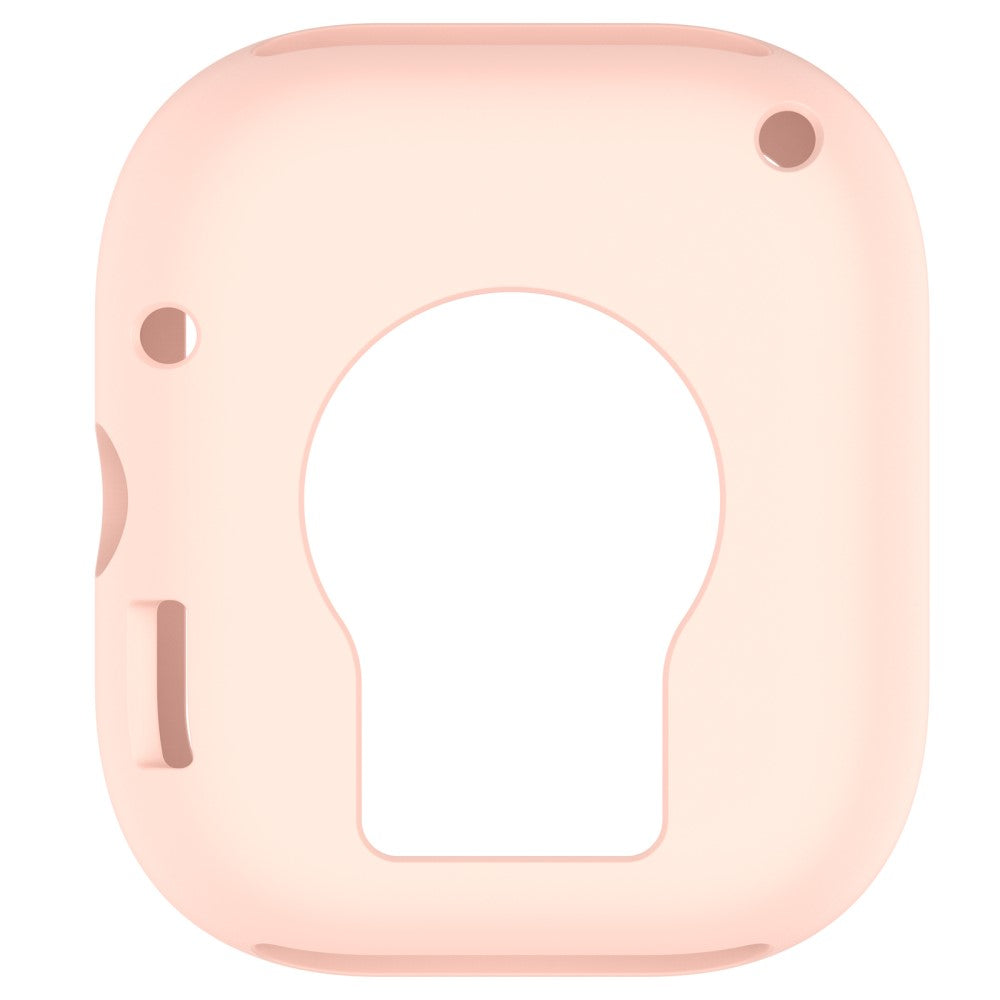 Beskyttende Silikone Cover passer til Xiaomi Redmi Watch 4 - Pink#serie_7