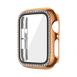Incredibilmente Elegante Apple Smartwatch Vetro E Strass Universali Cinturino
