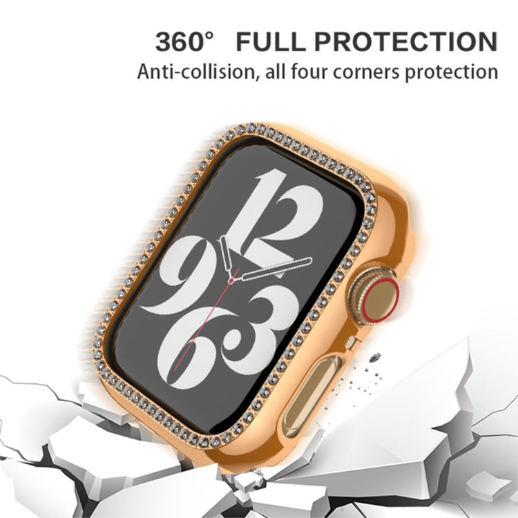 Rhinsten Og Glas Universal Rem passer til Apple Watch Ultra / Apple Watch Ultra 2 - Sort#serie_5