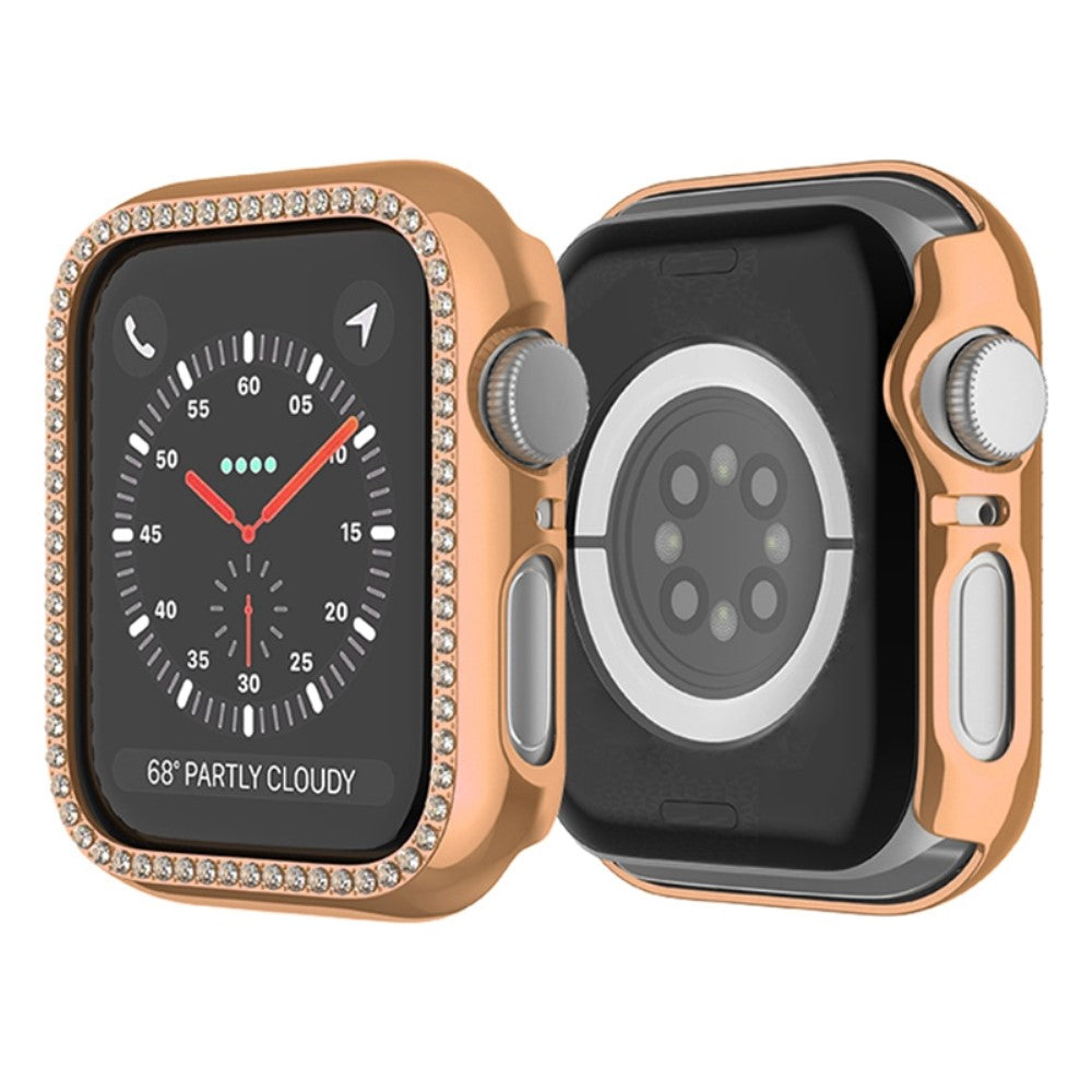 Vildt Kønt Rhinsten Universal Rem passer til Apple Smartwatch - Pink#serie_1