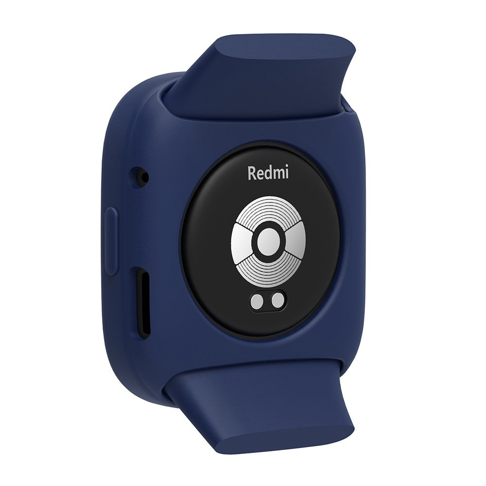 Rigtigt Fint Silikone Cover passer til Xiaomi Redmi Watch 3 - Blå#serie_6