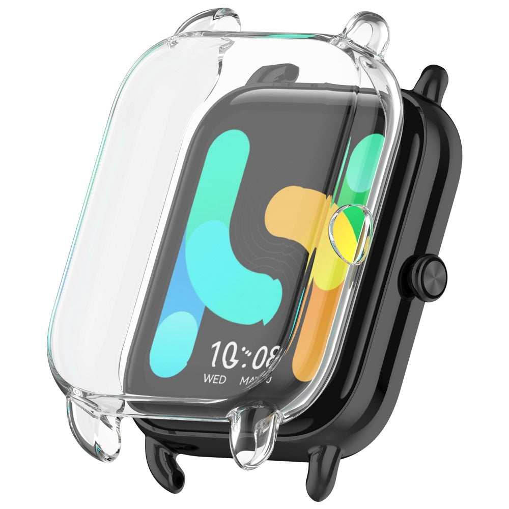 Haylou RS4 Plus LS11 / LS12 Flexible Watch Case Bump Proof Protective Cover - Transparent#serie_003