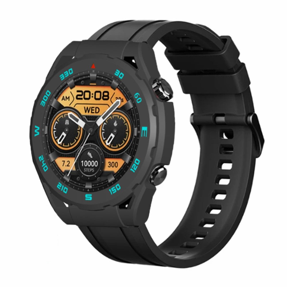 Haylou Watch R8 Protective Plastic Bumper - Black#serie_5