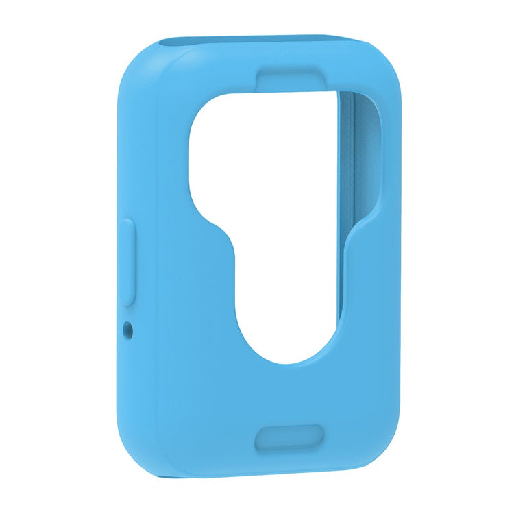 Samsung Galaxy Fit 3 Protective Silicone Bumper - Blue#serie_8