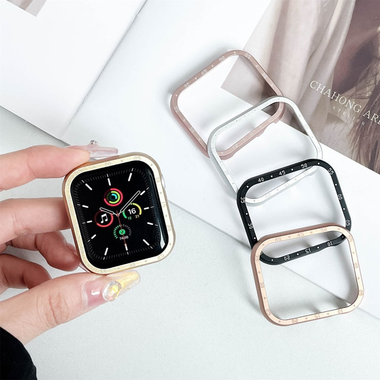 Apple Smartwatch Protective Metal Universel Bumper - Gold#serie_1