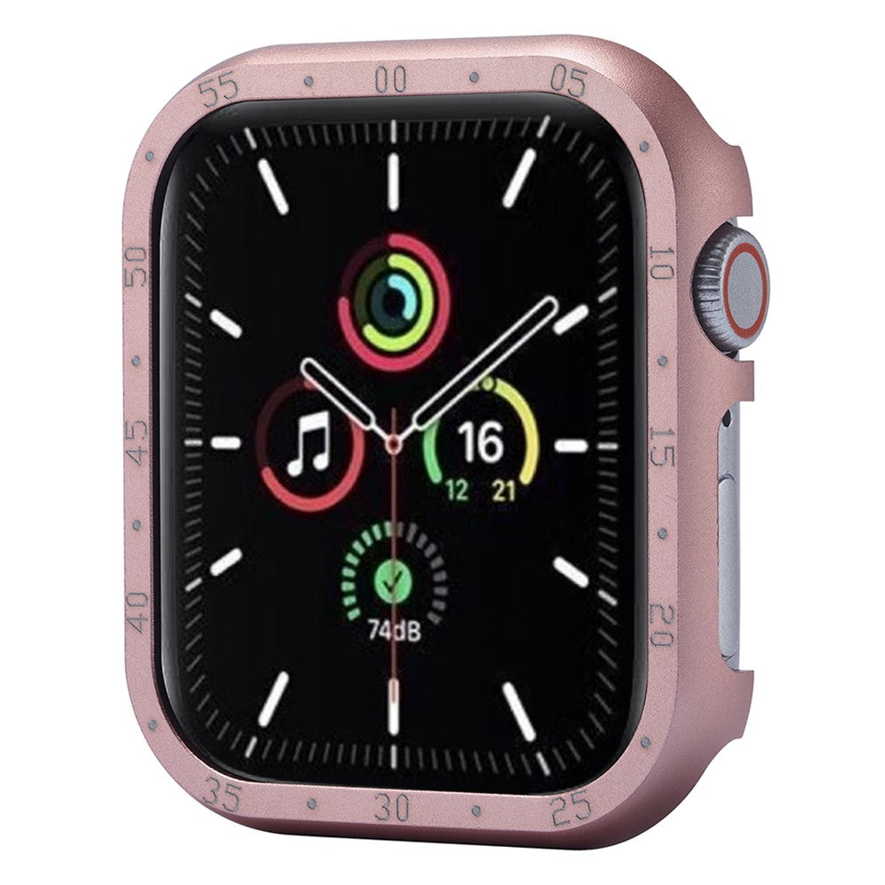 Apple Smartwatch Protective Metal Universel Bumper - Pink#serie_2