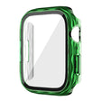 Remarquablement Élégant Apple Watch Series 7 45mm / Apple Watch Series 9 45mm Universel Coques avec Protection d'écran en Verre