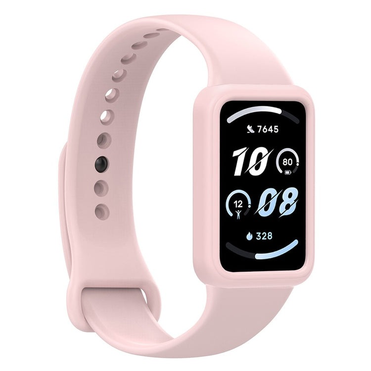 Honor Band 9 Protective Silicone Bumper - Pink#serie_10