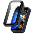 Méga Bon Huawei Band 8 / Huawei Band 9 Universel Coques avec Protection d'écran en Verre