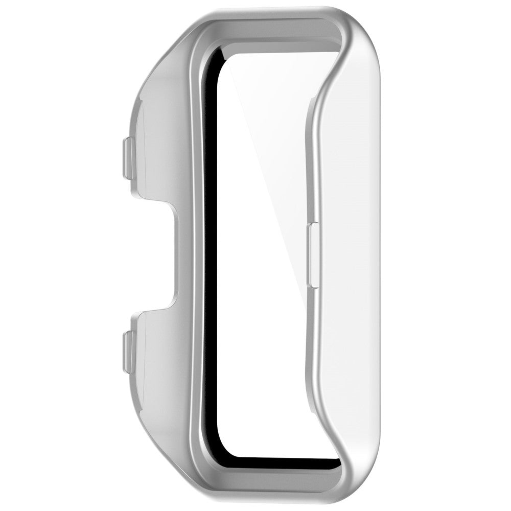 Super Good Huawei Band 8 / Huawei Band 9 Universel Cover with Screen Protector in Glass - Silver#serie_3