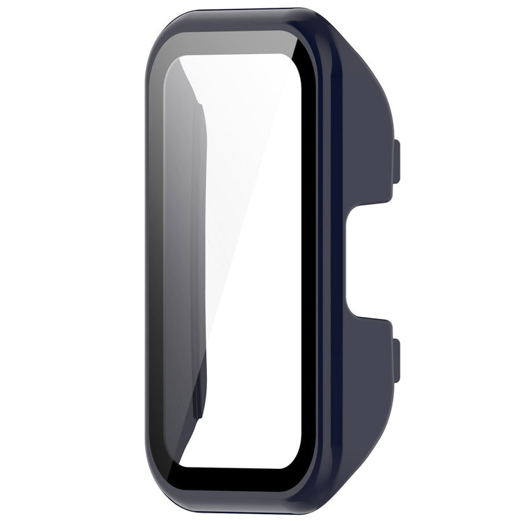 Super Good Huawei Band 8 / Huawei Band 9 Universel Cover with Screen Protector in Glass - Blue#serie_4