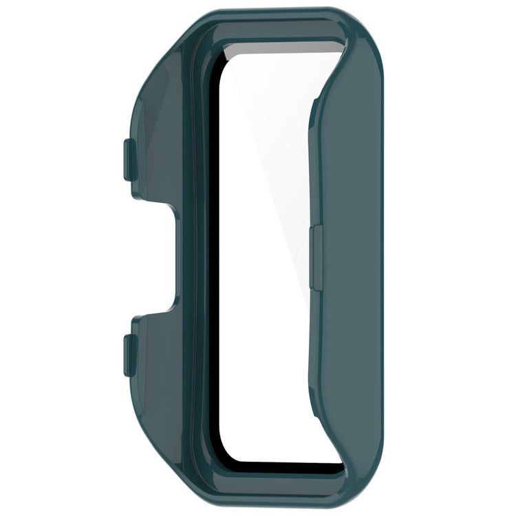 Super Good Huawei Band 8 / Huawei Band 9 Universel Cover with Screen Protector in Glass - Green#serie_5