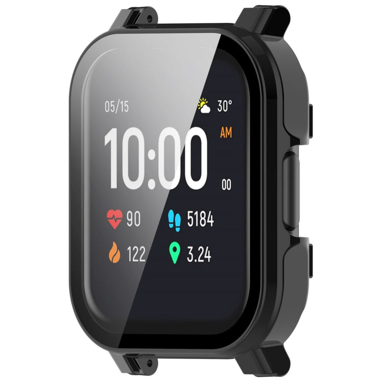 Haylou SmartWatch LS02 Glass Screen Protector - Black#serie_1