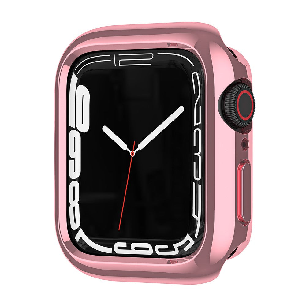 Apple Smartwatch Flexible Silicone Universel Bumper - Pink#serie_2