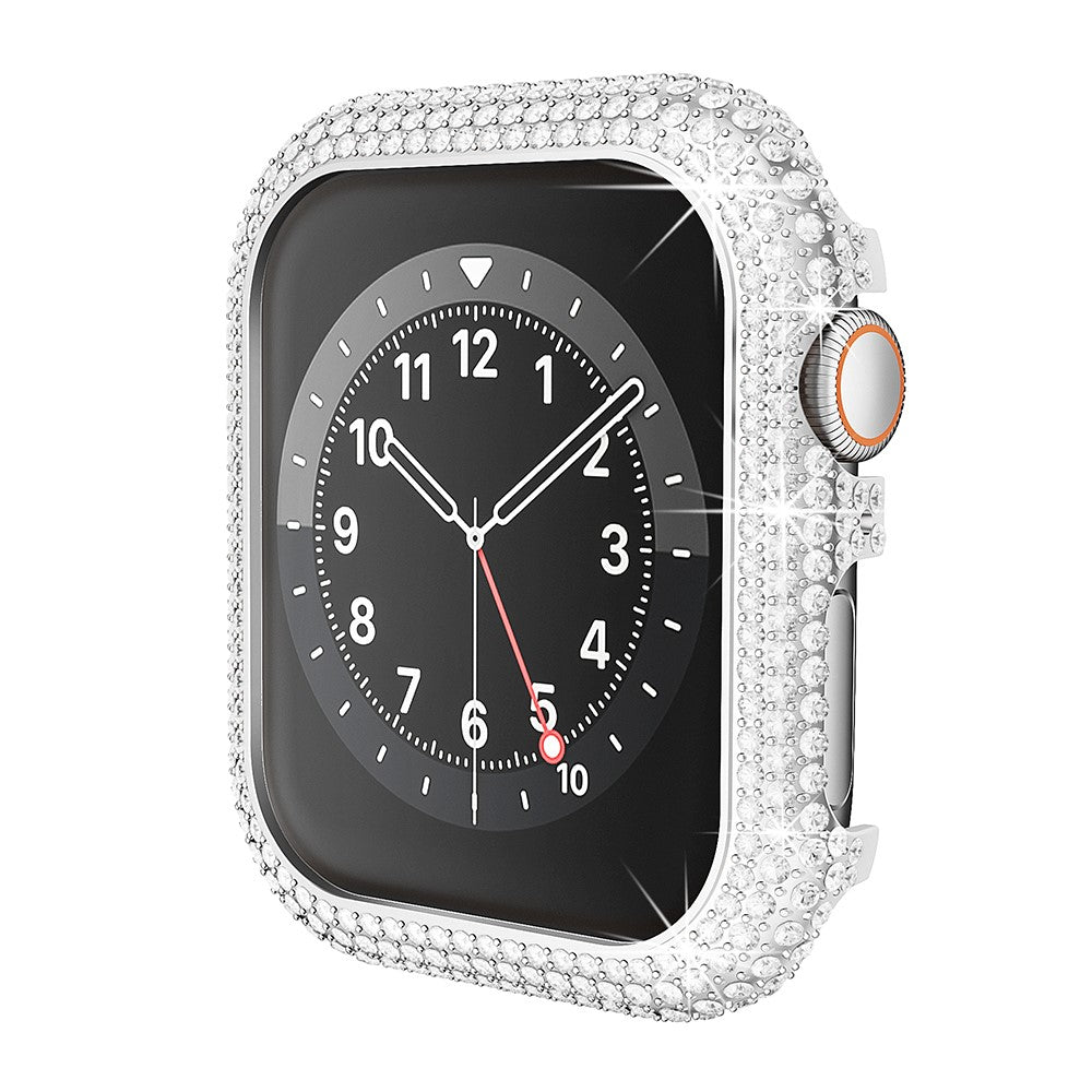 Apple Smartwatch Protective Metal Universel Bumper - Silver#serie_7