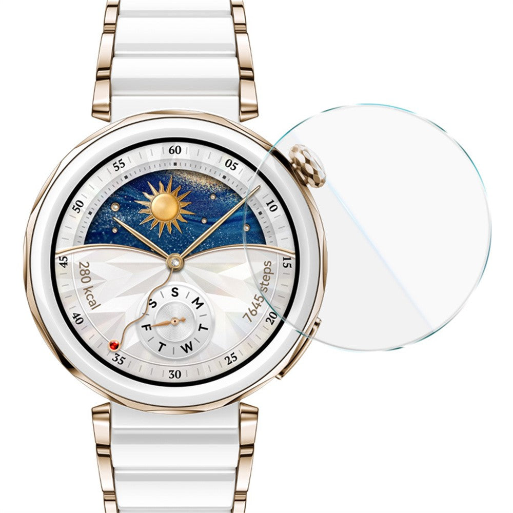 IMAK Huawei Watch GT 5 Pro 42mm Tempered Glass Screen Protector with Installation Tool#serie_1
