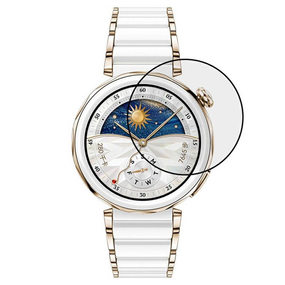 RURIHAI Huawei Watch GT 5 Pro 42mm Pliable Screen Protector 3D Full Glue Watch Screen Film#serie_1