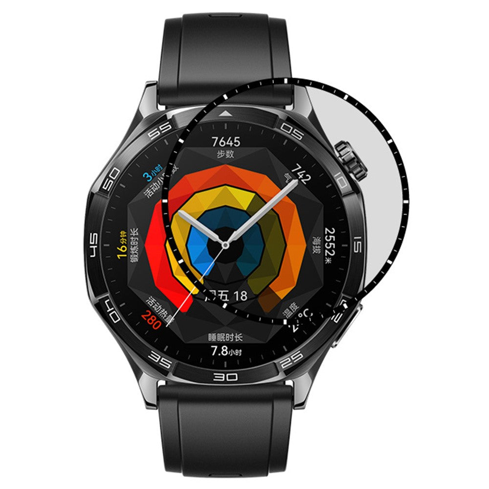 RURIHAI Huawei Watch GT 5 46mm Watch Screen Protector 3D Pliable Full Glue Film#serie_1