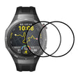2stück Huawei Watch GT 5 Pro 42mm Silikon HD Displayschutz