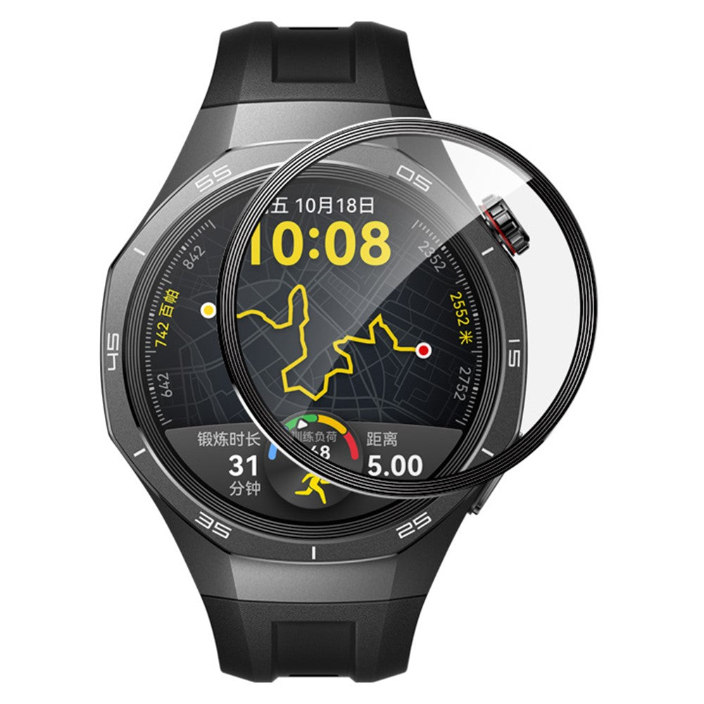 RURIHAI Huawei Watch GT 5 Pro 46mm Watch Screen Protector 3D PMMA Full Glue Film#serie_1