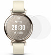 2stück Garmin Lily 2 Active Glas HD Displayschutz