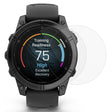 2stück Garmin Fenix E 47mm Silikon Displayschutz