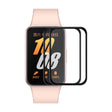 2stück Xiaomi Redmi Band 3 Silikon 3D Gekrümmt Displayschutz
