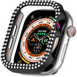 Apple Watch Series 10 42mm Strass und Silikon Bumper