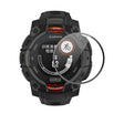 Garmin Instinct 3 45mm Silikon 3D Gekrümmt Displayschutz