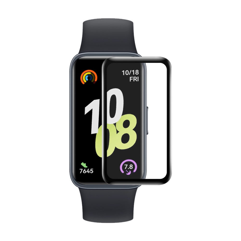 Huawei Band 10 Screen Protector ENKAY HAT PRINCE 3D Curved Bump Resistant + PMMA Ultra Clear Film - Transparent#serie_1
