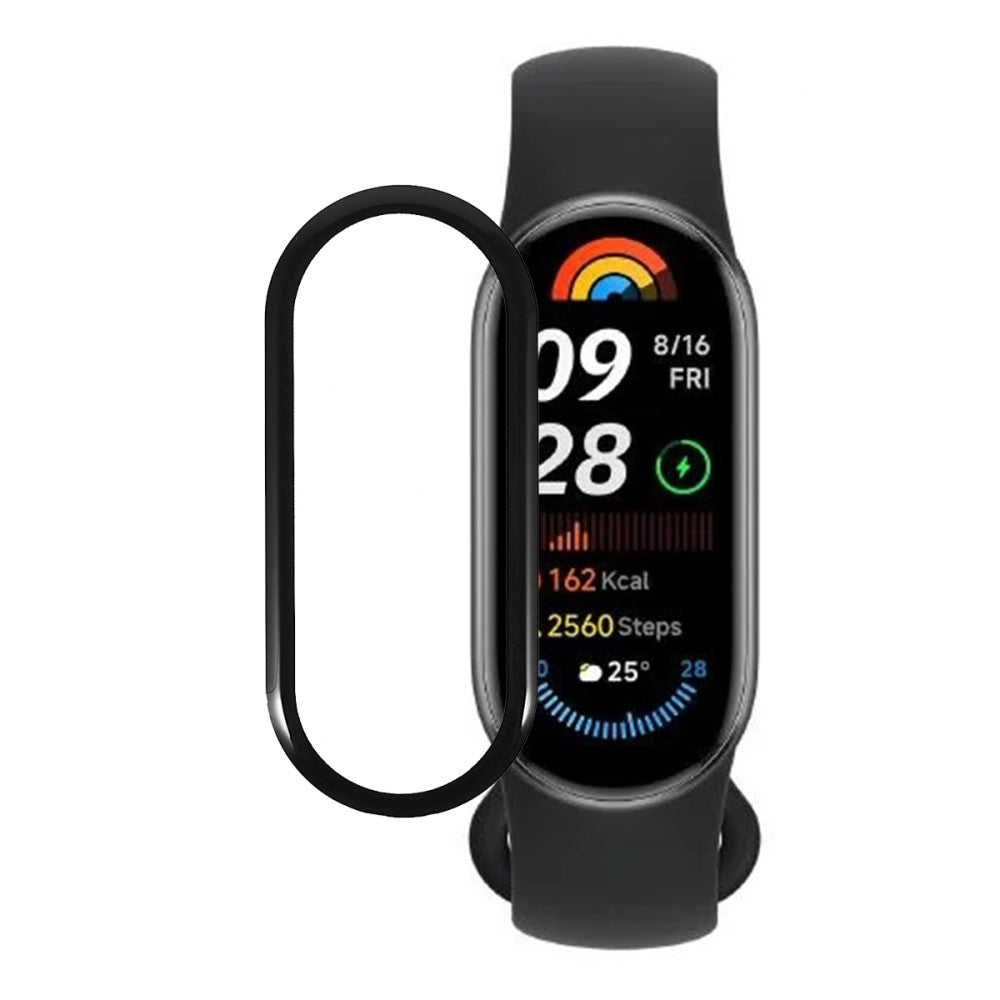 Xiaomi Smart Band 10 Full Screen Protector Black Edge Soft PMMA Smartwatch Screen Film#serie_1