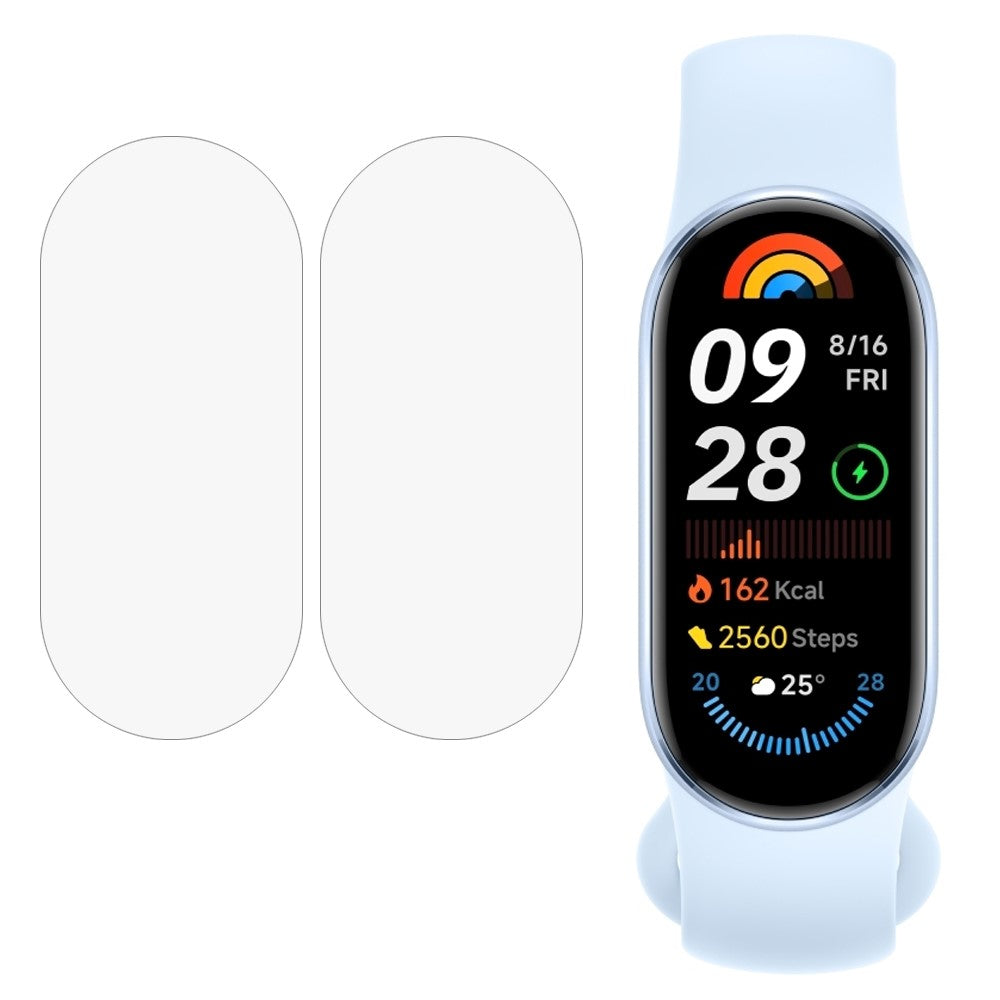 2-pack Xiaomi Smart Band 10 Screen Protector Smart Watch Clear Flexible Film#serie_1