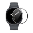 Samsung Galaxy Watch8 40mm Silikon 3D Gekrümmt Displayschutz