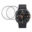 2stück Samsung Galaxy Watch8 Classic 46mm Silikon HD Displayschutz