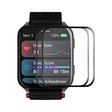 2pc Garmin Venu X1 Silicone / TPU 3D Courbé Protection d'écran