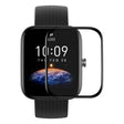 2stück Amazfit Bip 5 / Amazfit Bip 5 Pro Silikon 3D Gekrümmt Universell Displayschutz