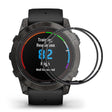 5pz Garmin Fenix 7X Pro Silicone / TPU Curva 3D Protezione schermo