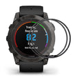 2pz Garmin Fenix 7S Pro Silicone / TPU Curva 3D Protezione schermo