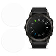 2Pcs Garmin Tactix 7 AMOLED Edition Tempered Glass Screen Film HD Watch Screen Protector
