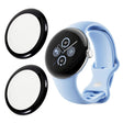 2Pcs / Pack Google Pixel Watch / Pixel Watch 2 Screen Protector HD Clear Watch Screen Film