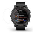5stück Garmin Fenix 7X Pro Silikon 3D Gekrümmt Displayschutz
