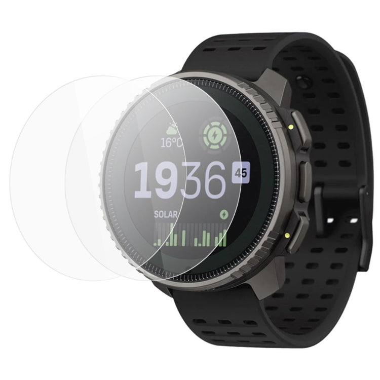 2stk Glas Skærmbeskytter passer til Suunto Vertical - Gennemsigtig#serie_2