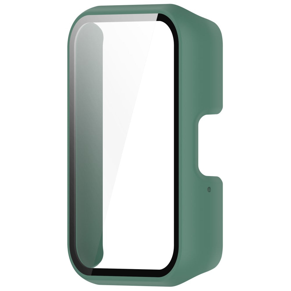 Mega Fashionable Samsung Galaxy Fit 3 Cover with Screen Protector in Plastic and Glass - Green#serie_10