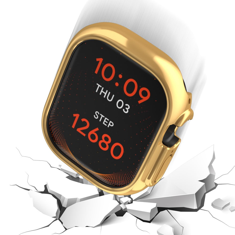 Absolutely Good Apple Smartwatch Plastic Cover - Gold#serie_2