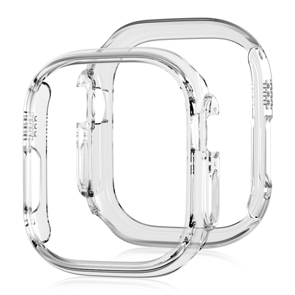 Absolutely Good Apple Smartwatch Plastic Cover - Transparent#serie_4