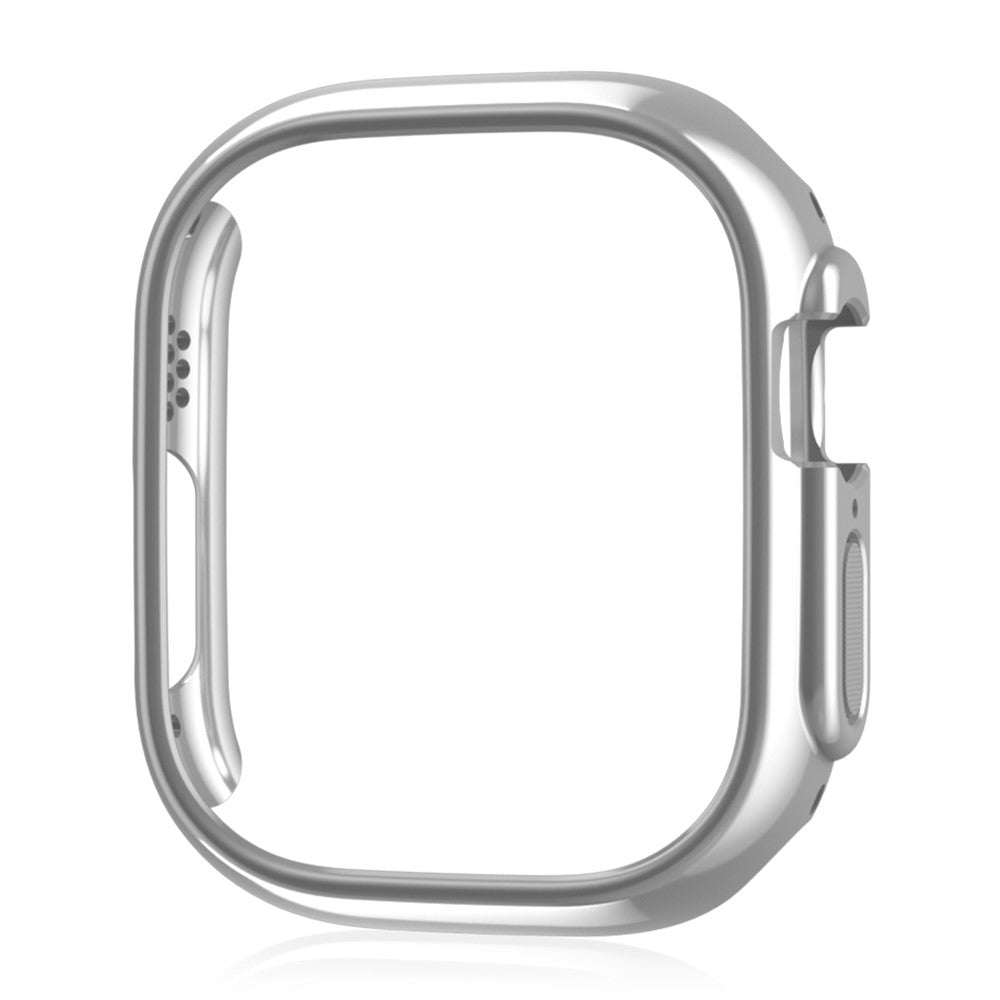 Incredibly Fashionable Apple Smartwatch Plastic Cover - Silver#serie_5
