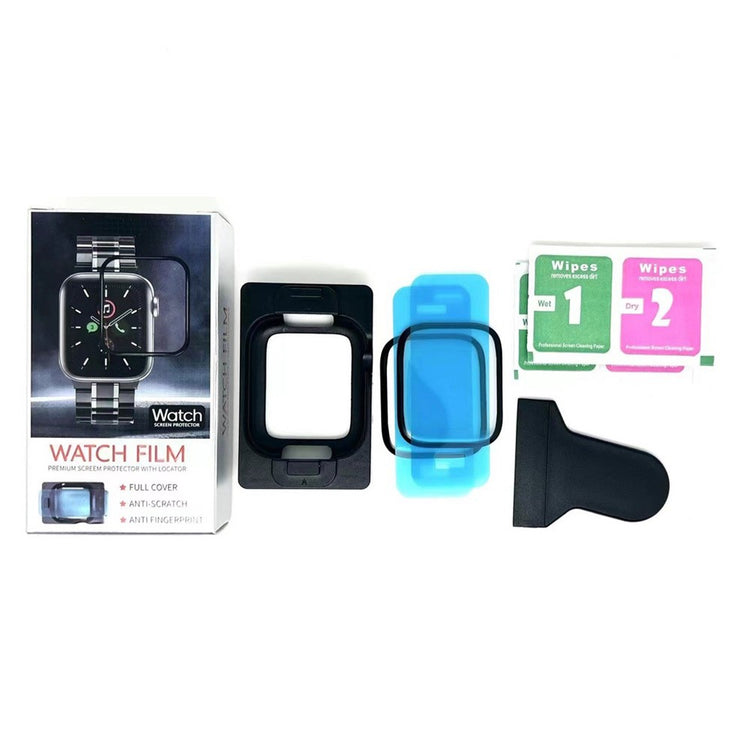 Apple Smartwatch Silicone HD Universel Screen Protector - Transparent#serie_815