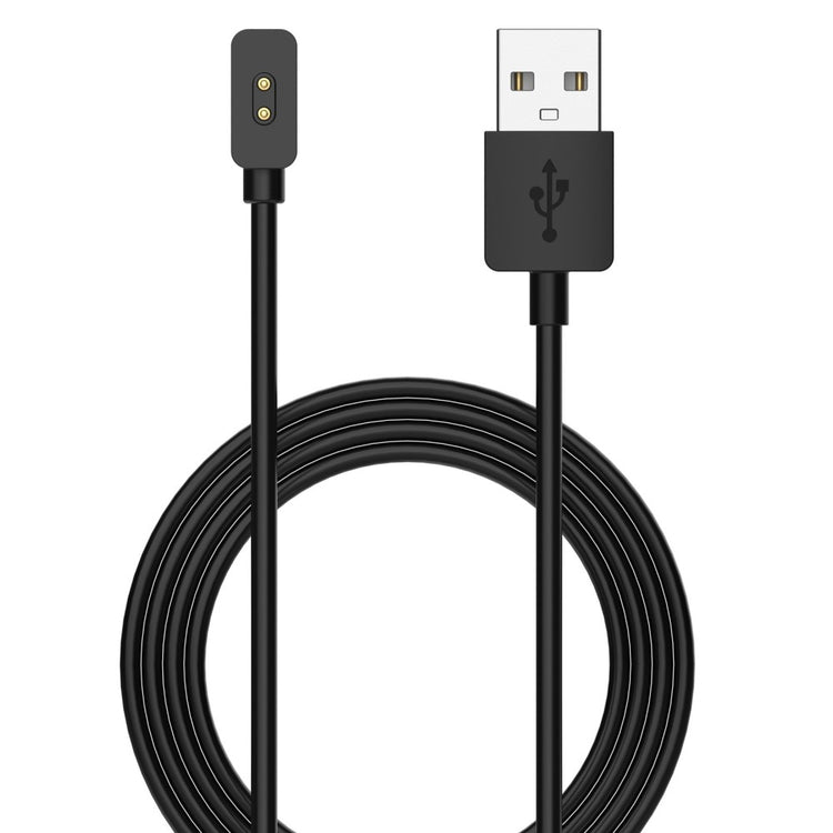 100cm Magnetisk USB Opladningskabel passer til Xiaomi Smartwatch - Sort#serie_1